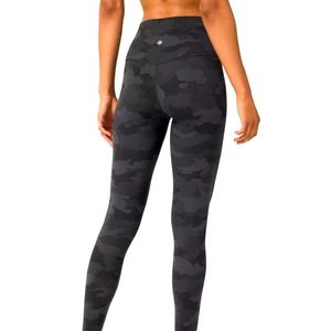 Lululemon camo leggings